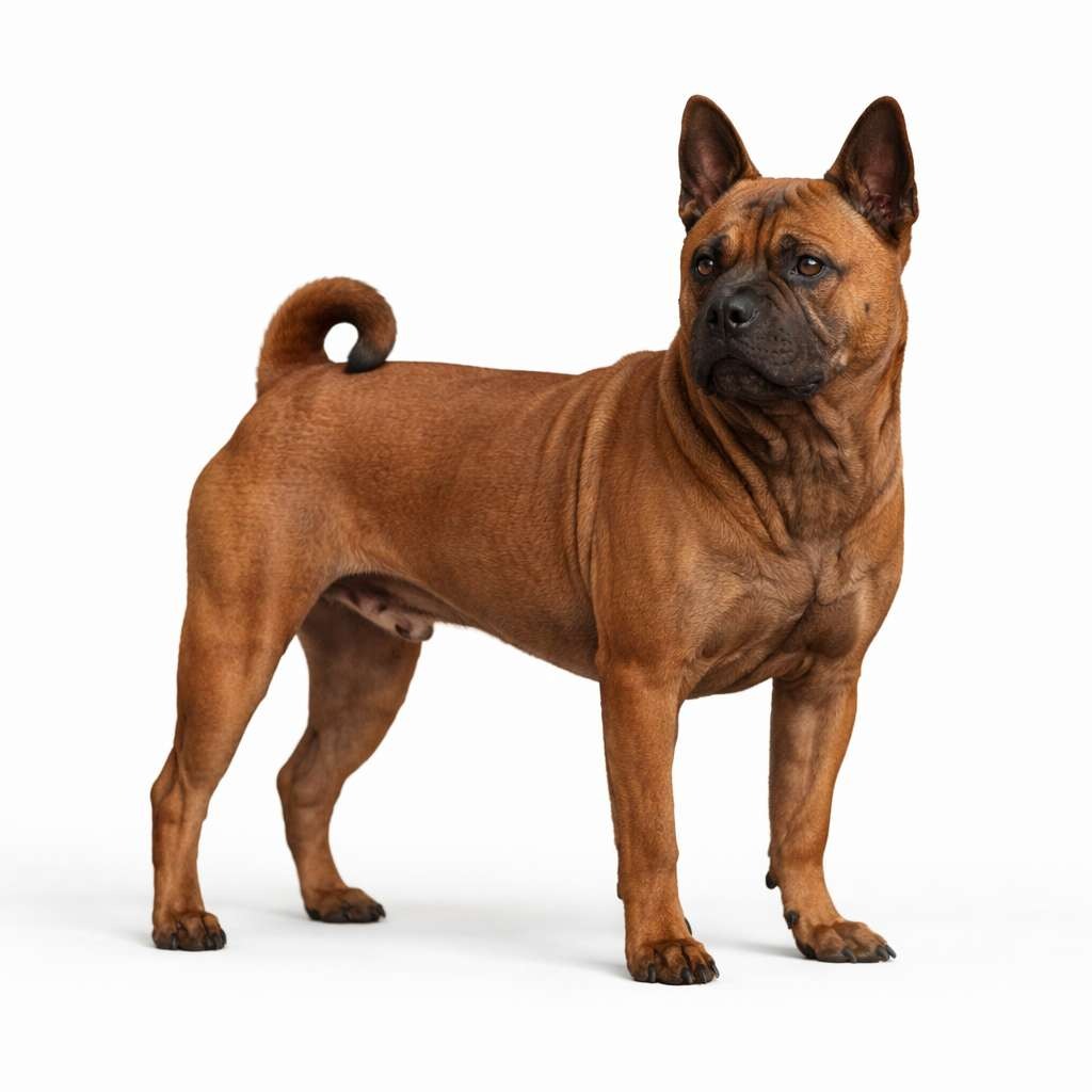 Chinesischer Chongqing-Hund