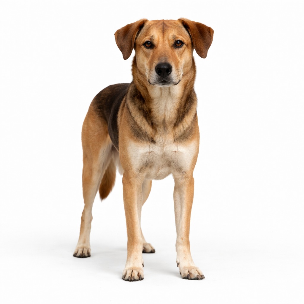 Costa Rica-Dorfhund