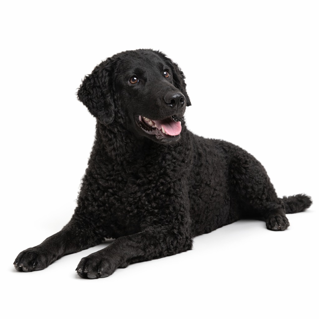 Curly Coated Retriever