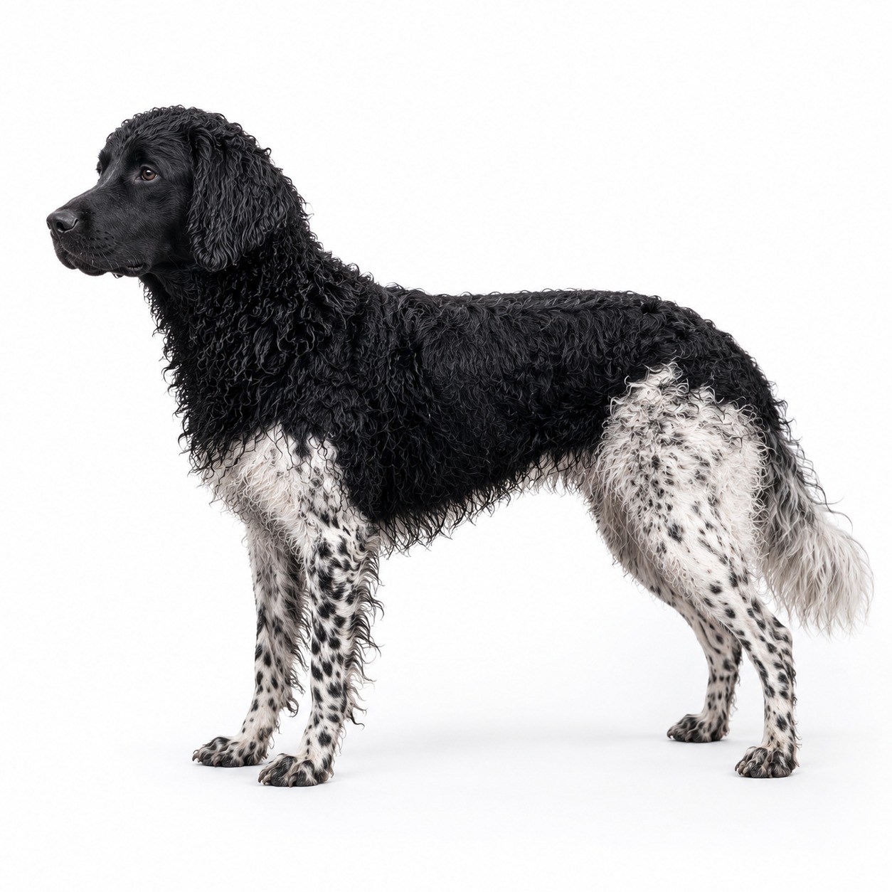 Friesischer Wasserhund (Wetterhoun )