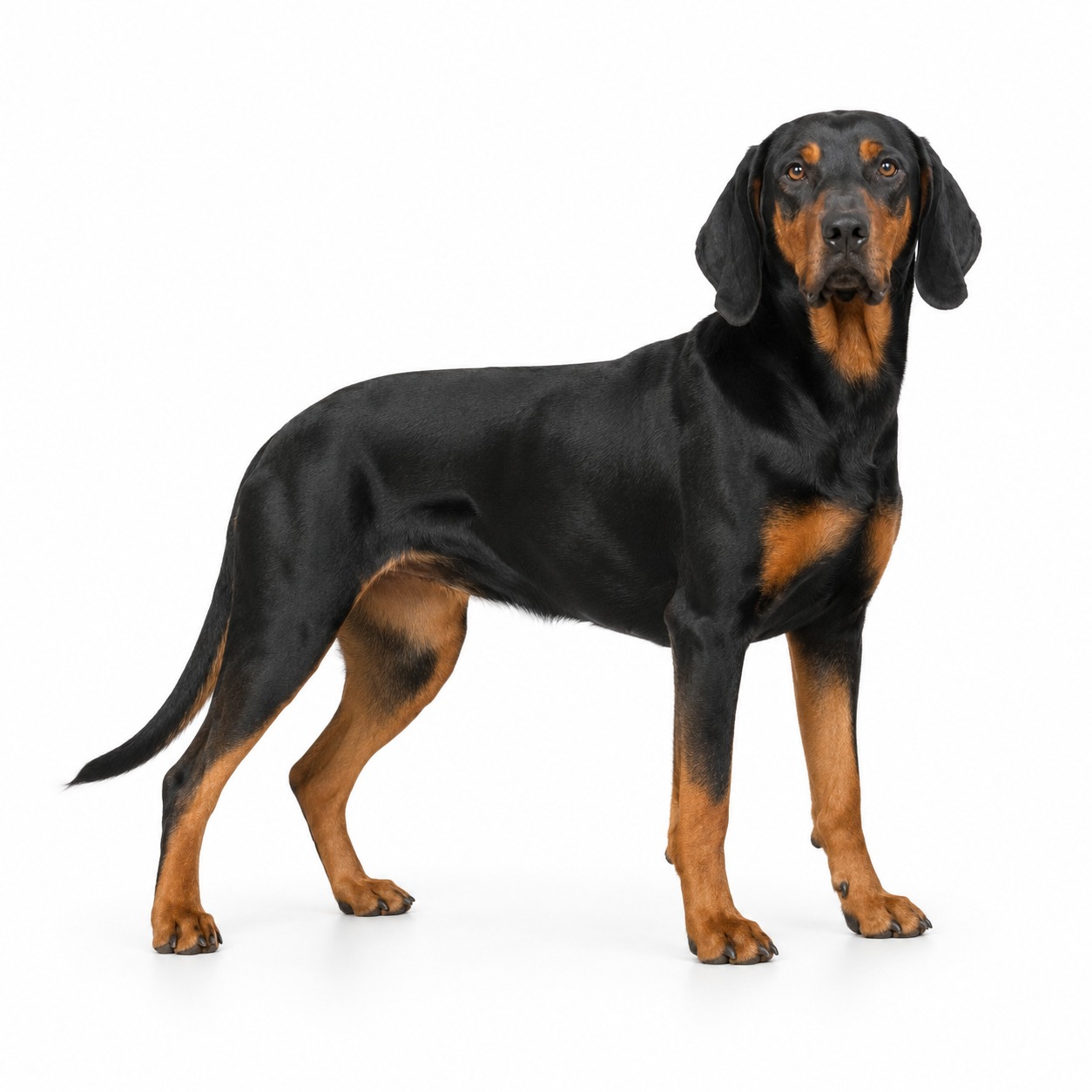 Gończy Polski (Polnischer Laufhund)