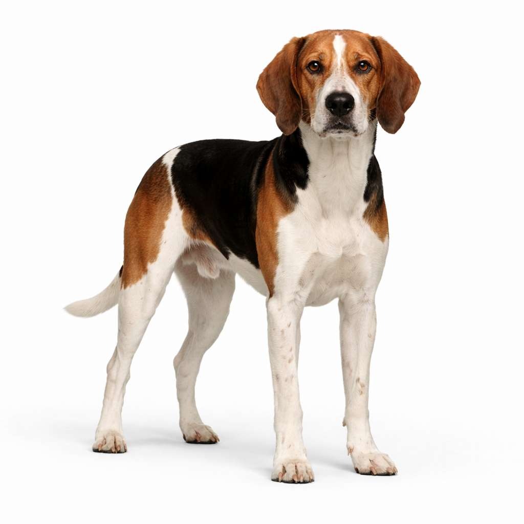 Großer Anglo-Französischer Dreifarbiger Laufhund