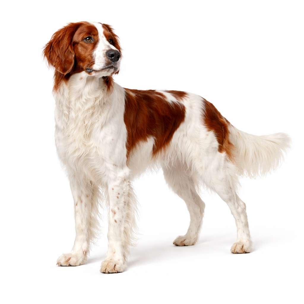 Irish Red and White Setter