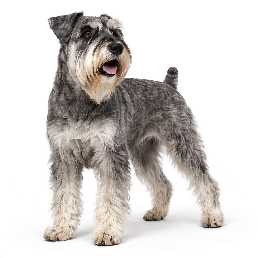 Mittel-Schnauzer