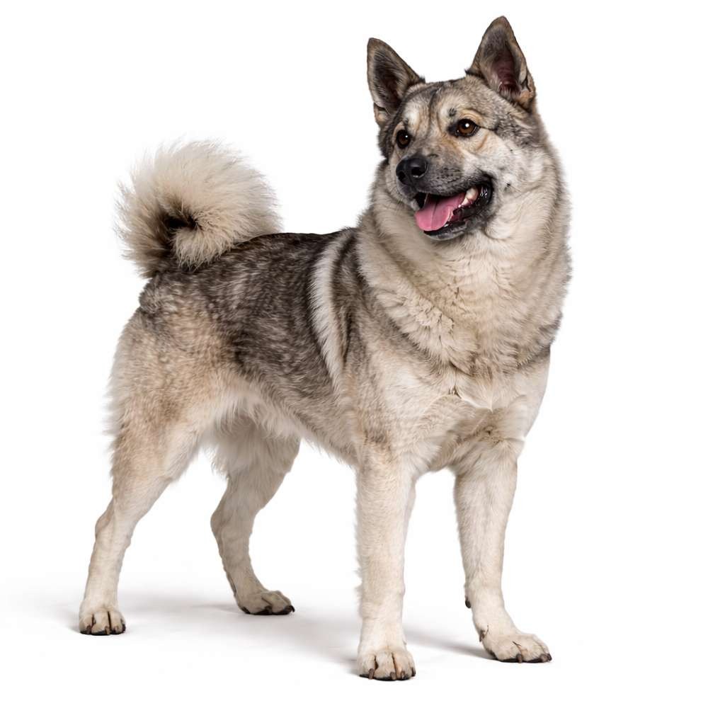 Norwegischer Elchhund