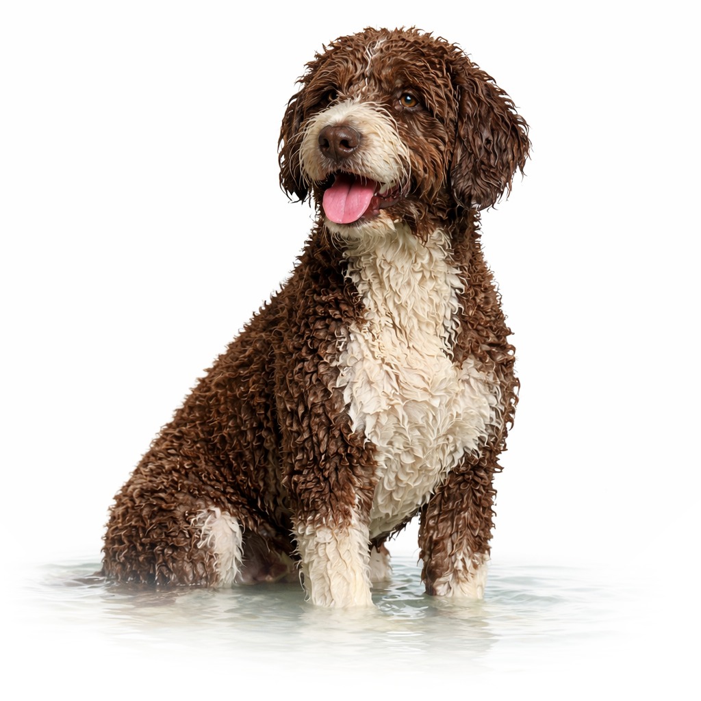Spanischer Wasserhund