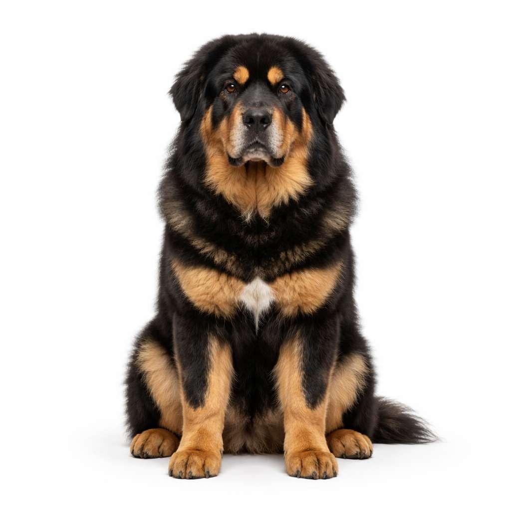 Tibetdogge Hequ-Typ
