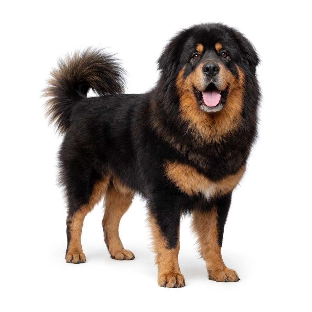 Tibetdogge Zang Ao Nyingchi-Typ