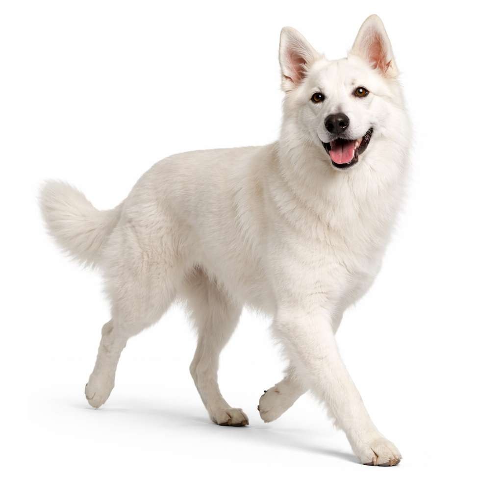 Weißer Schweizer Schäferhund