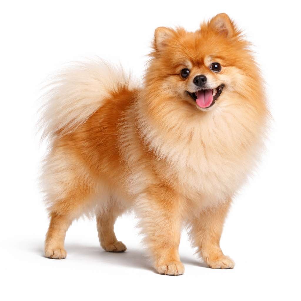 Zwergspitz (Pomeranian)