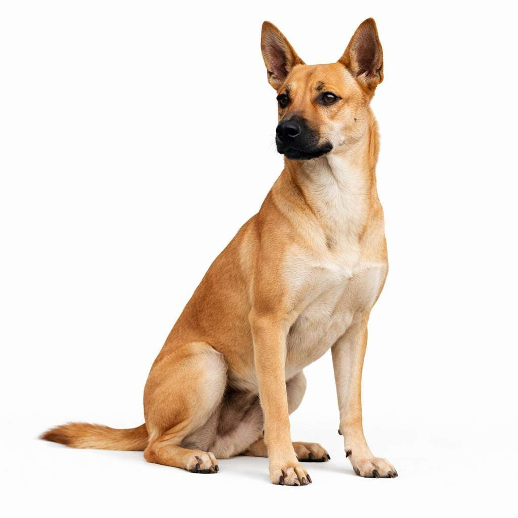 Chinesischer Dorfhund